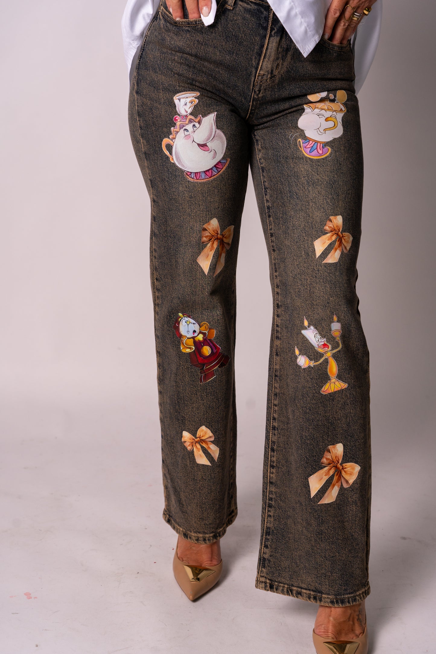JEANS “GLI AMICI DI BELLE”