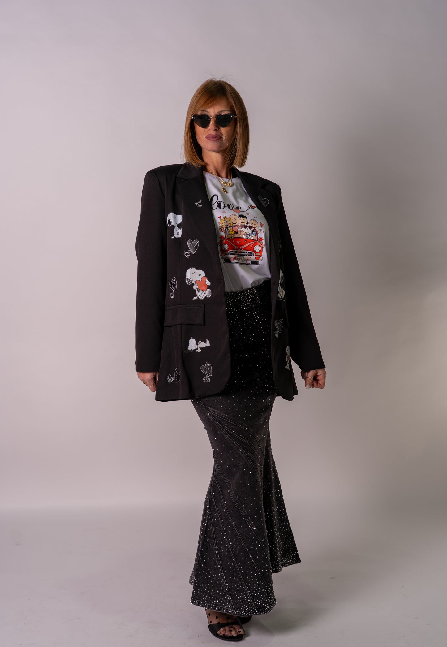 BLAZER SNOOPY LOVE❣️