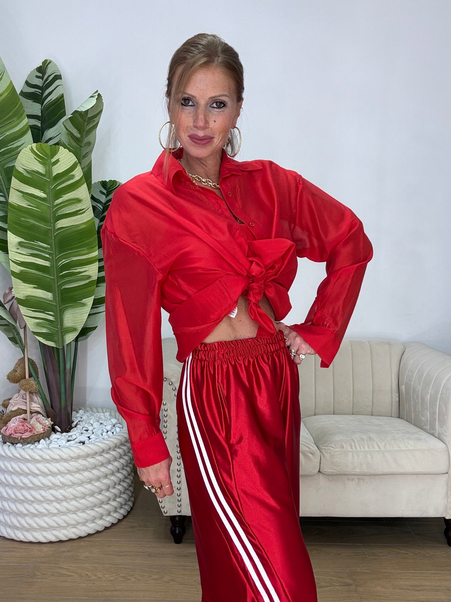CAMICIA RED