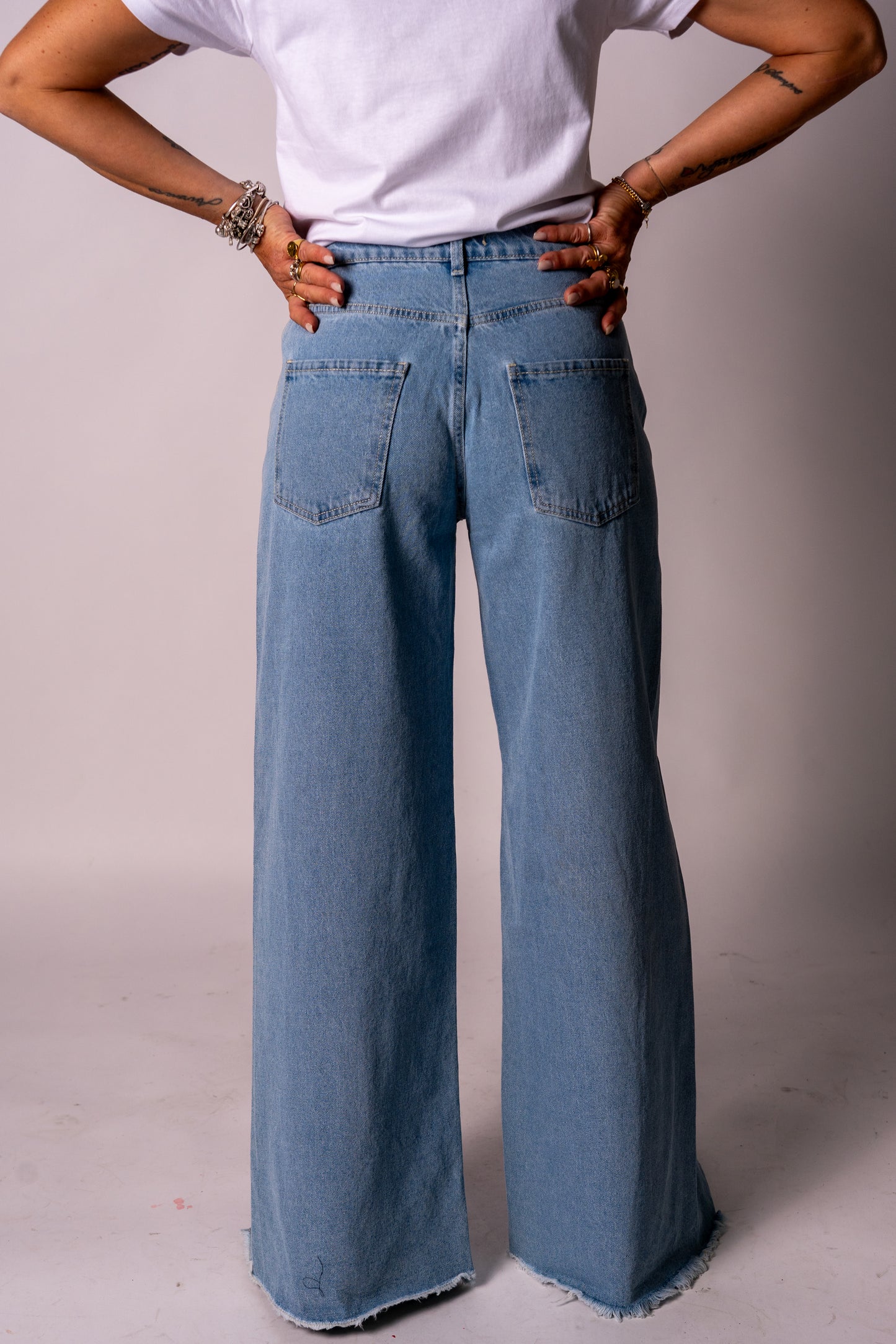 JEANS “FIOCCHETTOSO”