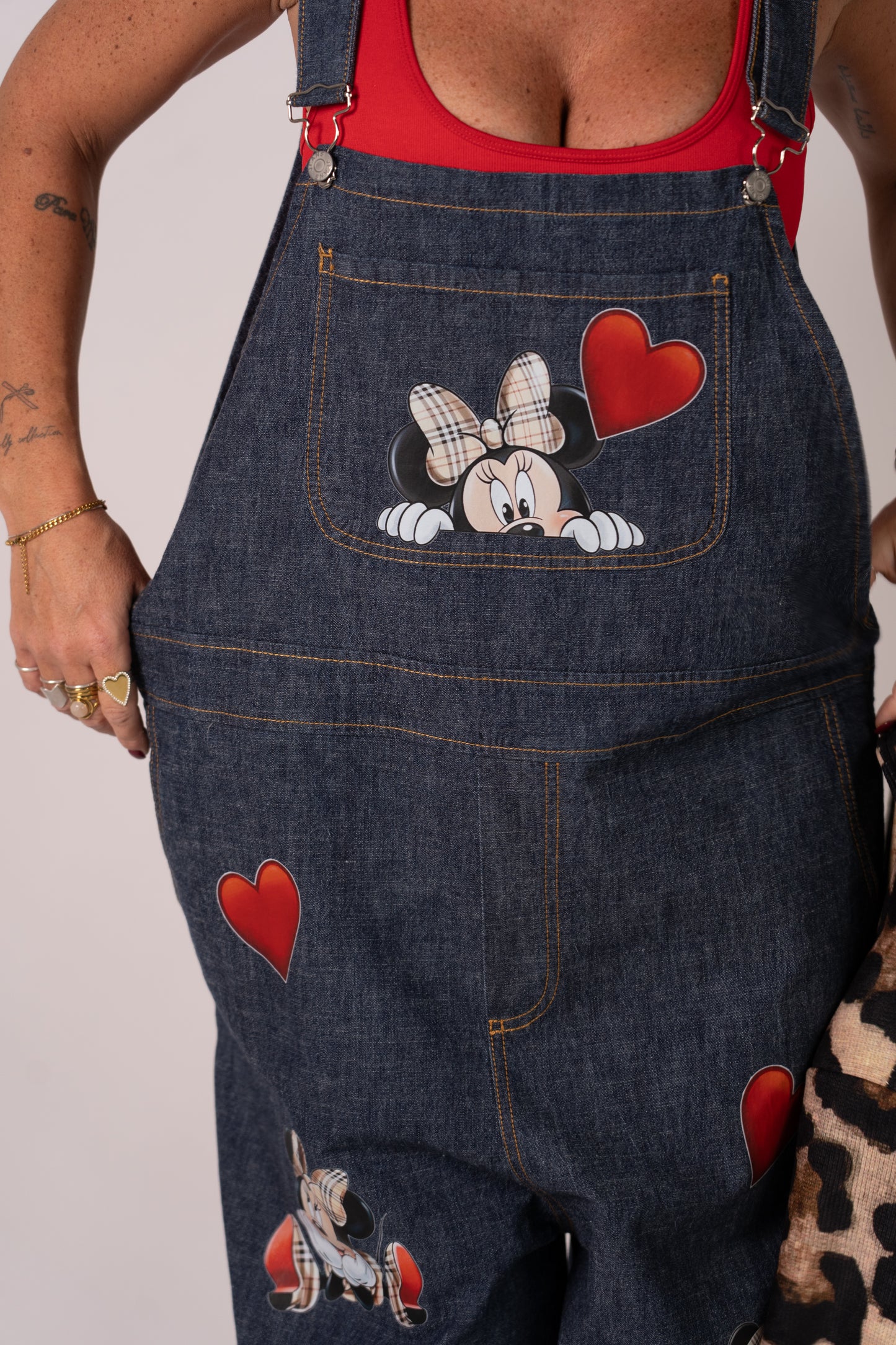 SALOPETTE “MITICA MINNIE”!