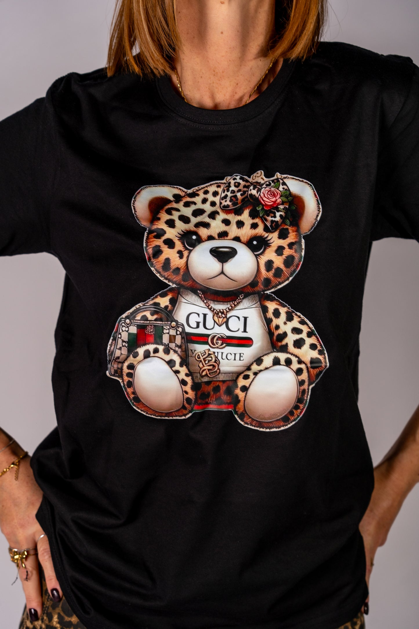 T-SHIRT ORSO ANIMALIER!