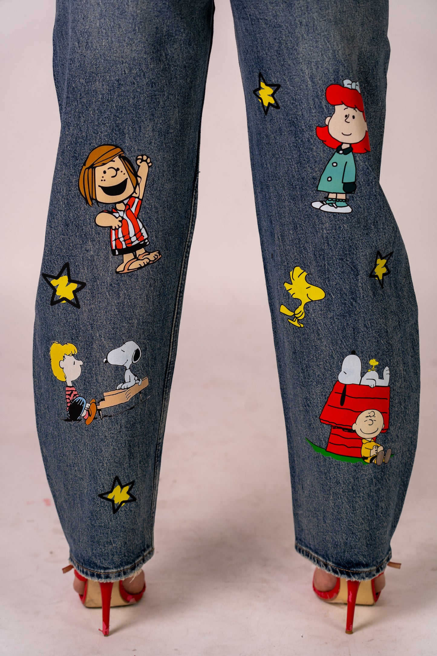 JEANS “SNOOPY & FRIENDS”!