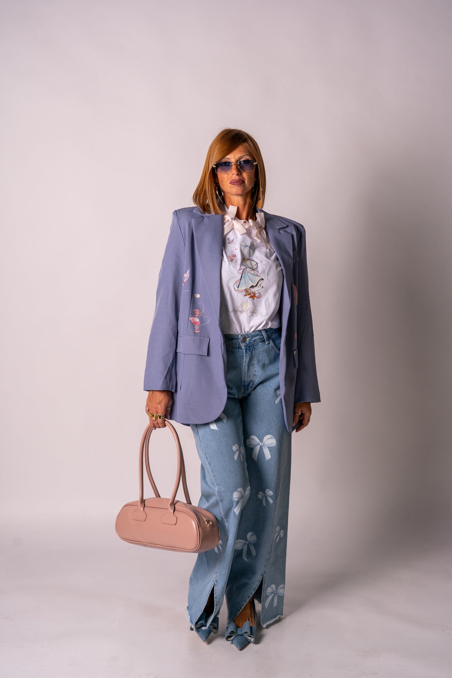 JEANS “FIOCCHETTOSO”