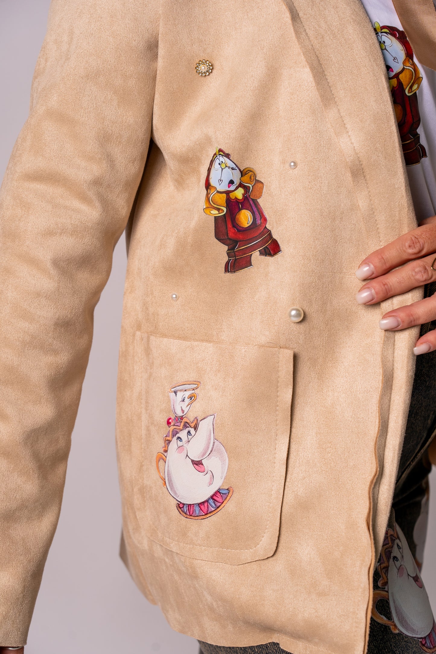 BLAZER “MAGNIFICA BELLE”