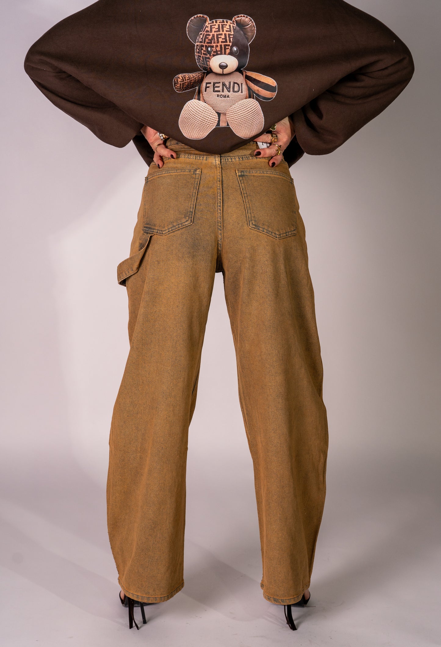 FELPA TEDDY 🧸 FENDI BROWN!