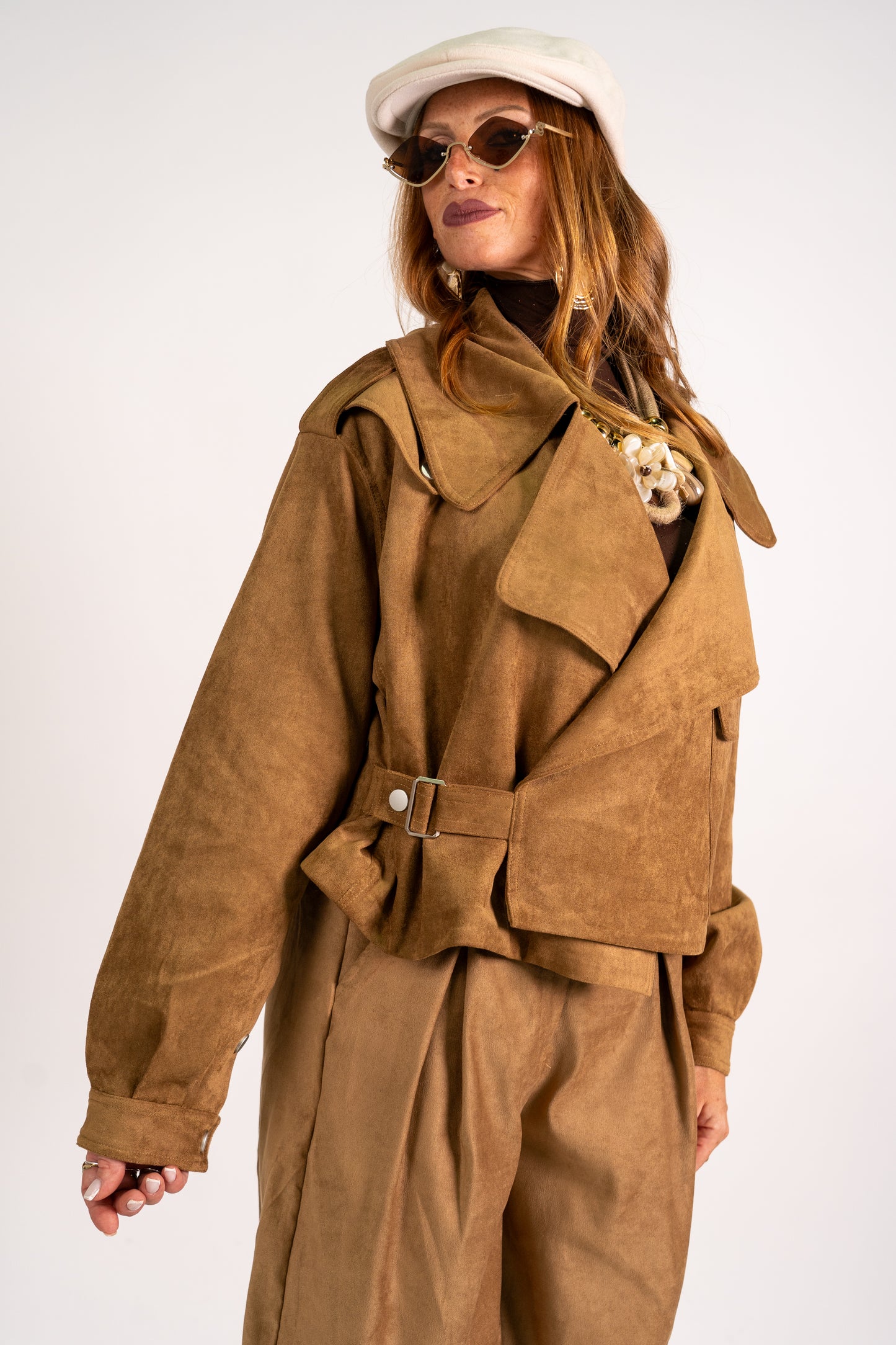 JACKET SUEDE