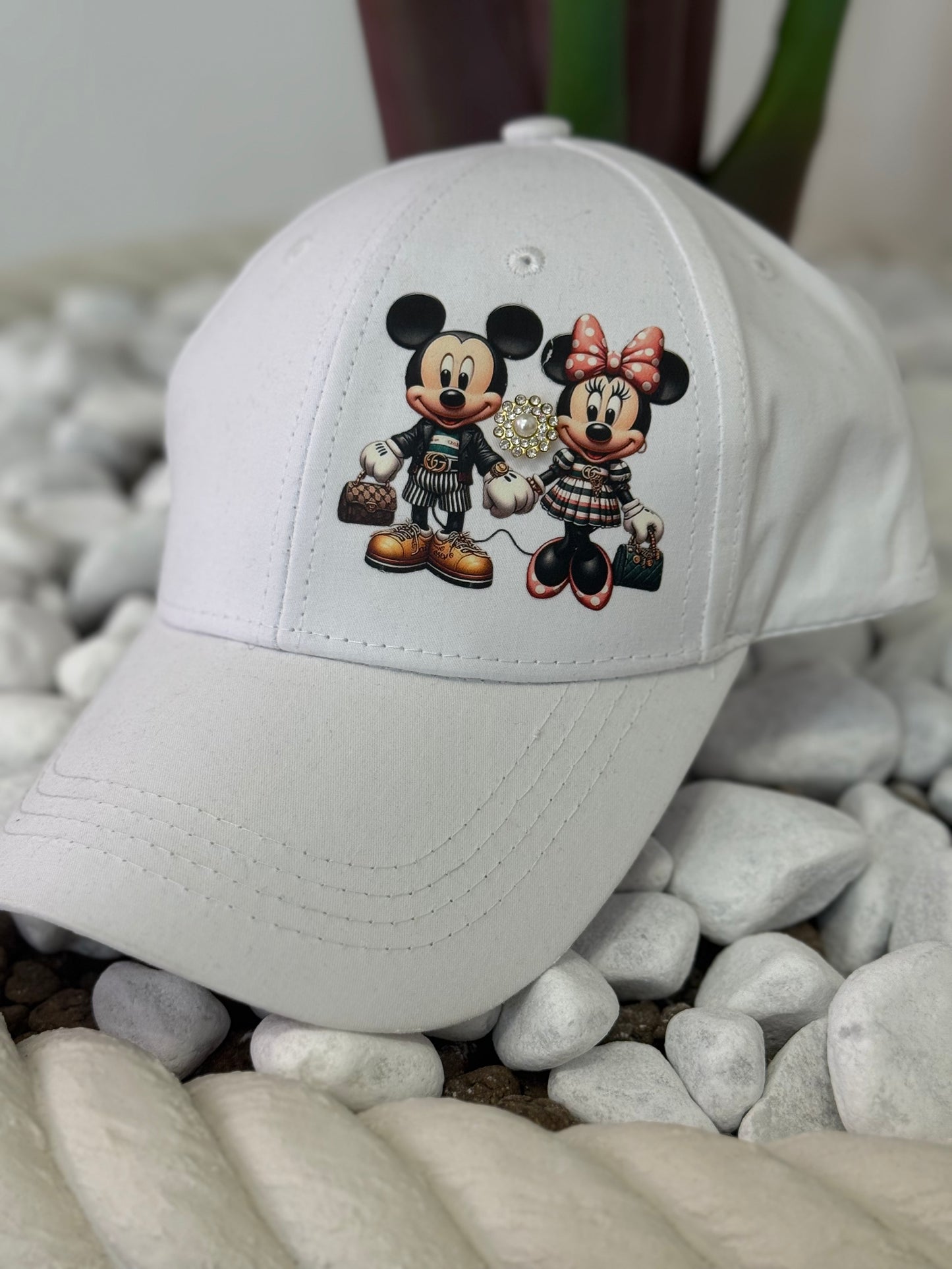 CAPPELLO MINNIE & MICKEY!