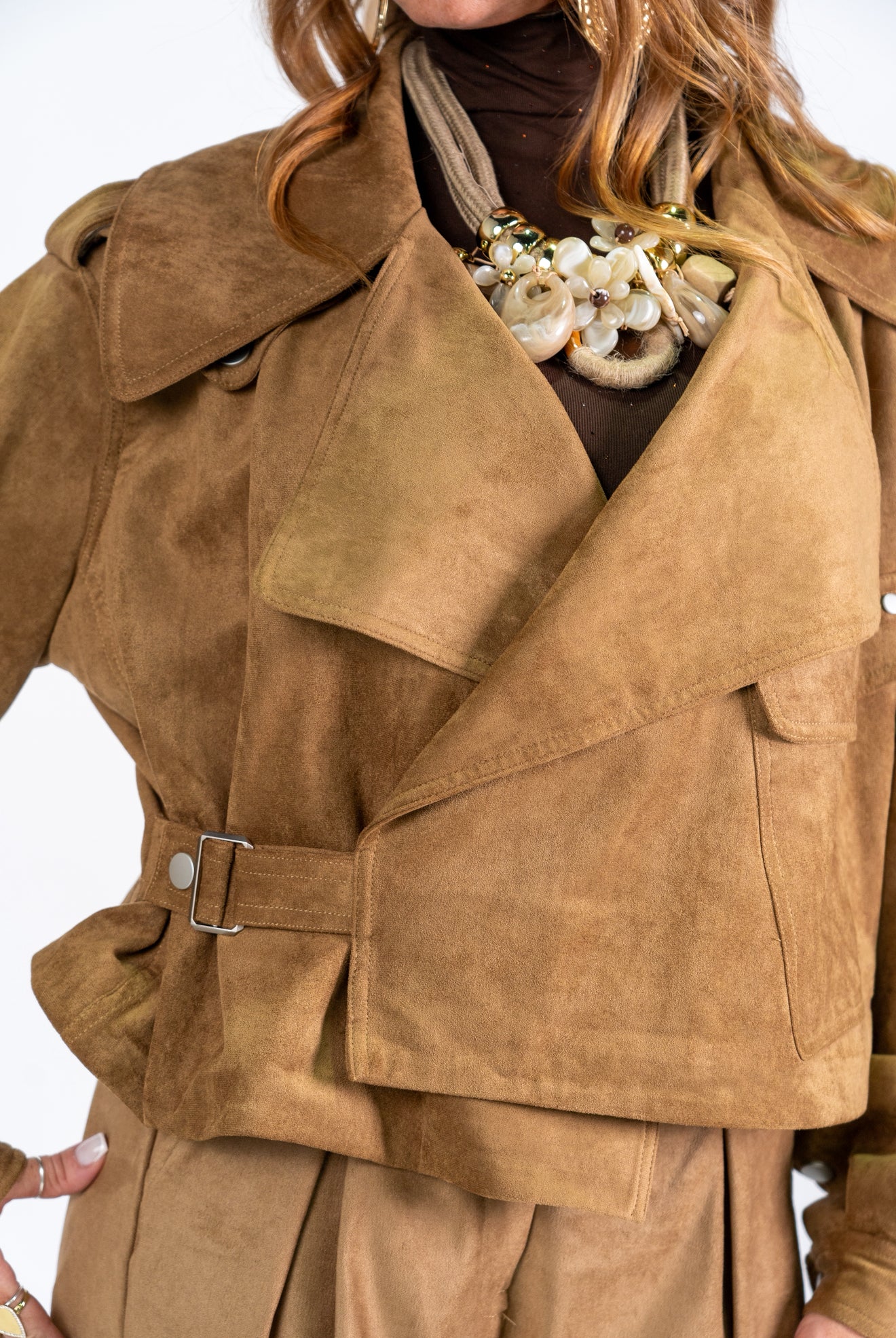 JACKET SUEDE