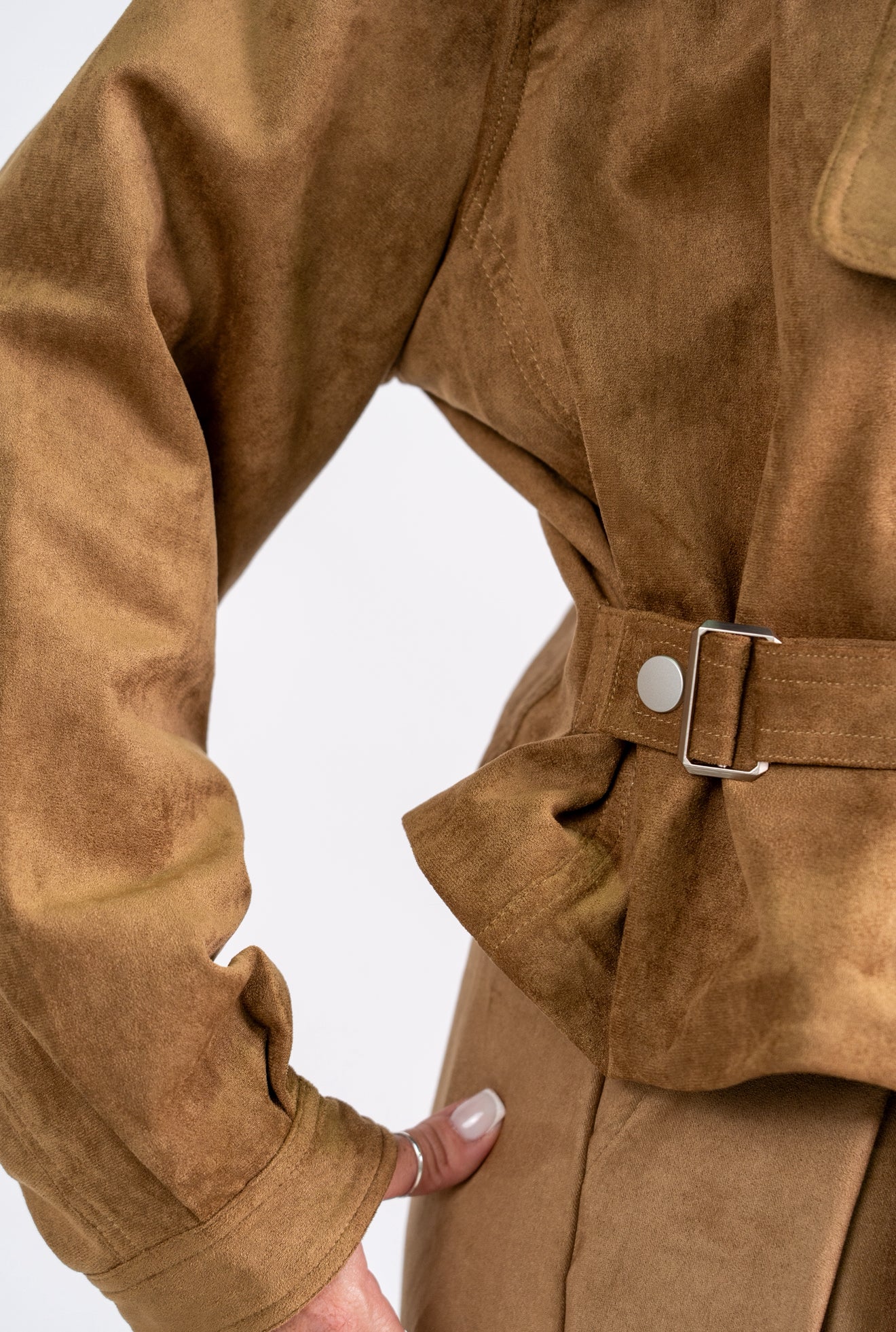 JACKET SUEDE