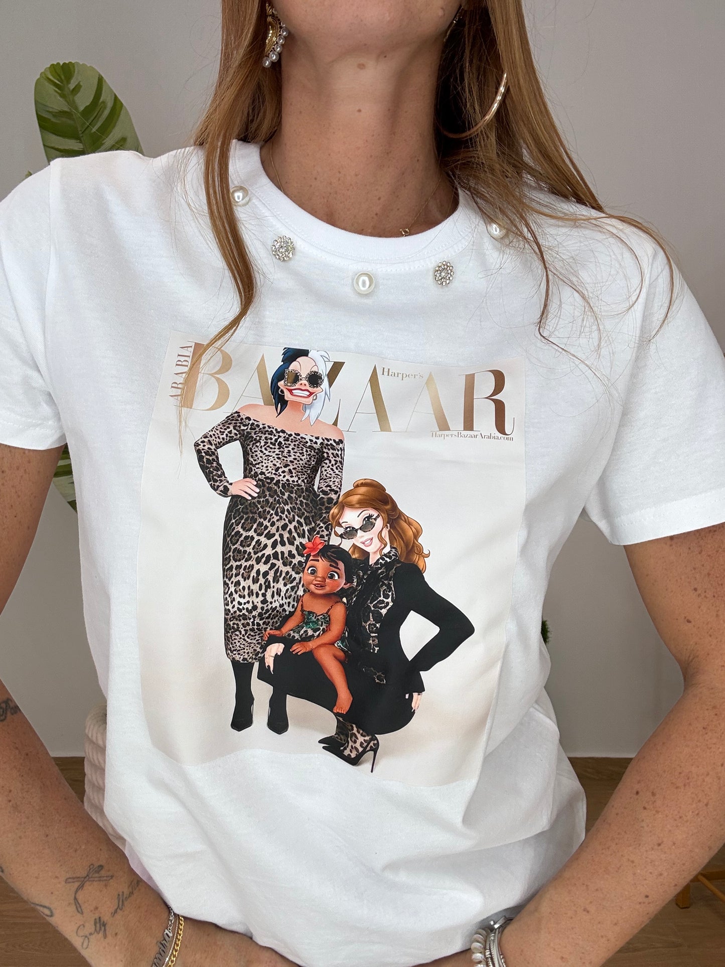 T-SHIRT CRUDELIA & FRIENDS!