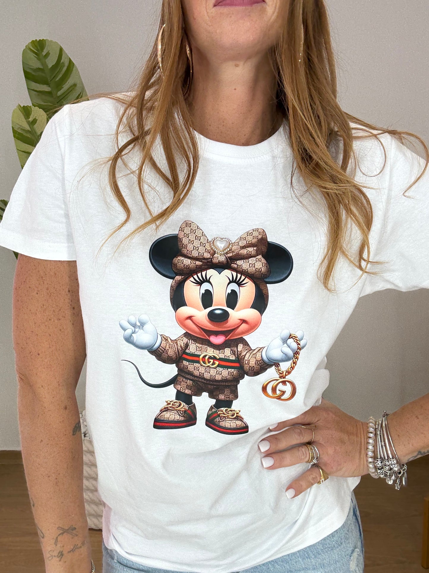 T-SHIRT MINNIE FASHION!