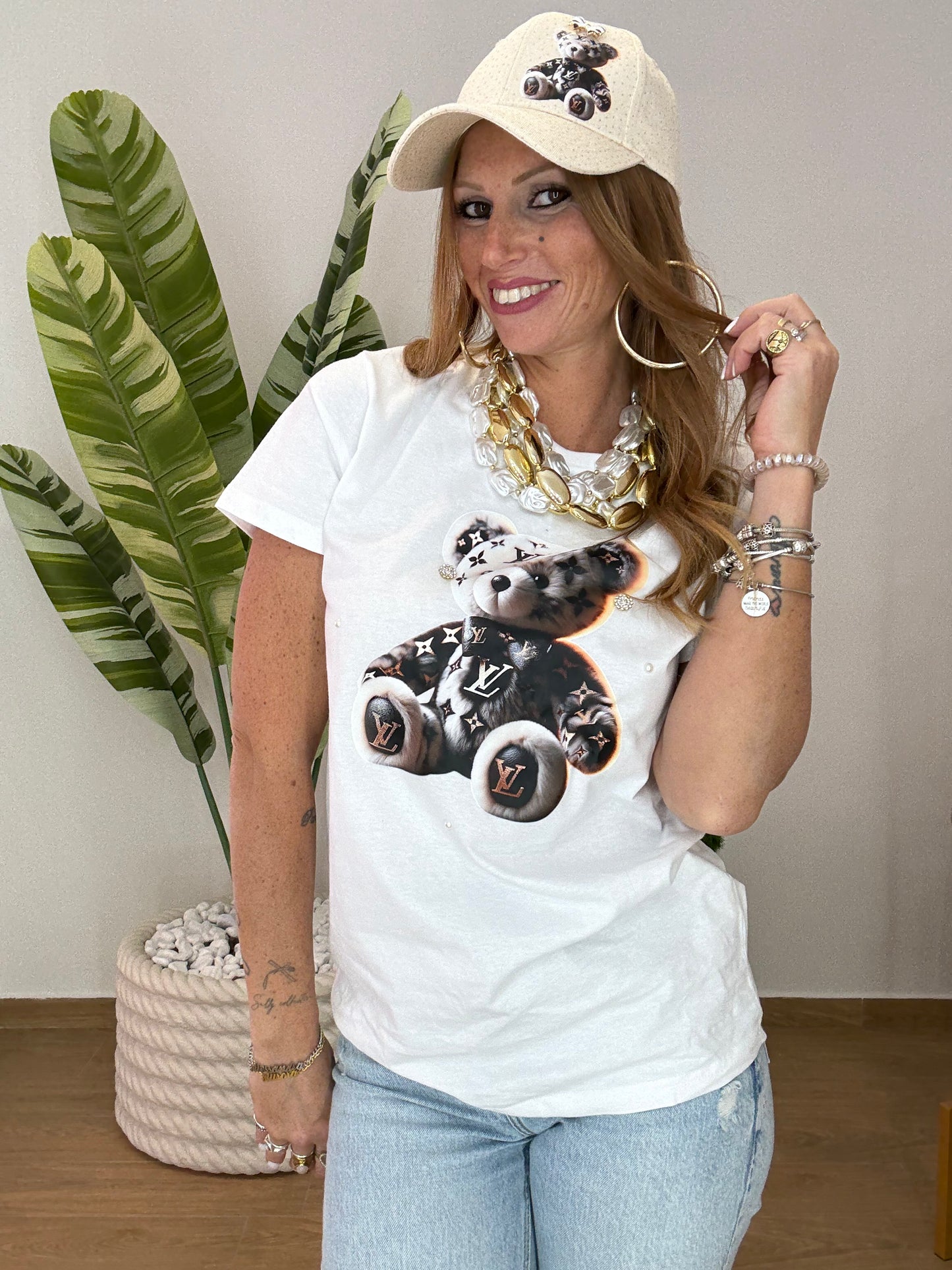 T-SHIRT TEDDY LV!
