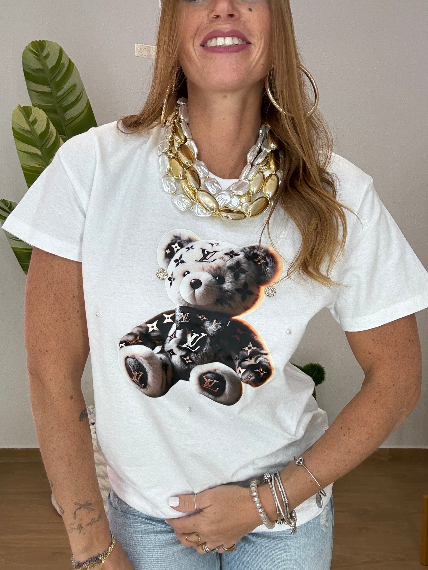 T-SHIRT TEDDY LV!