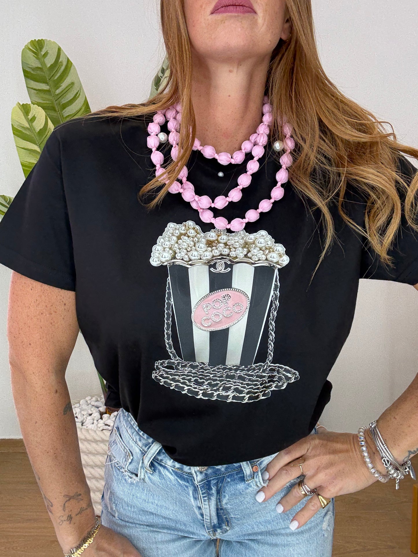 T-SHIRT POP CORN!