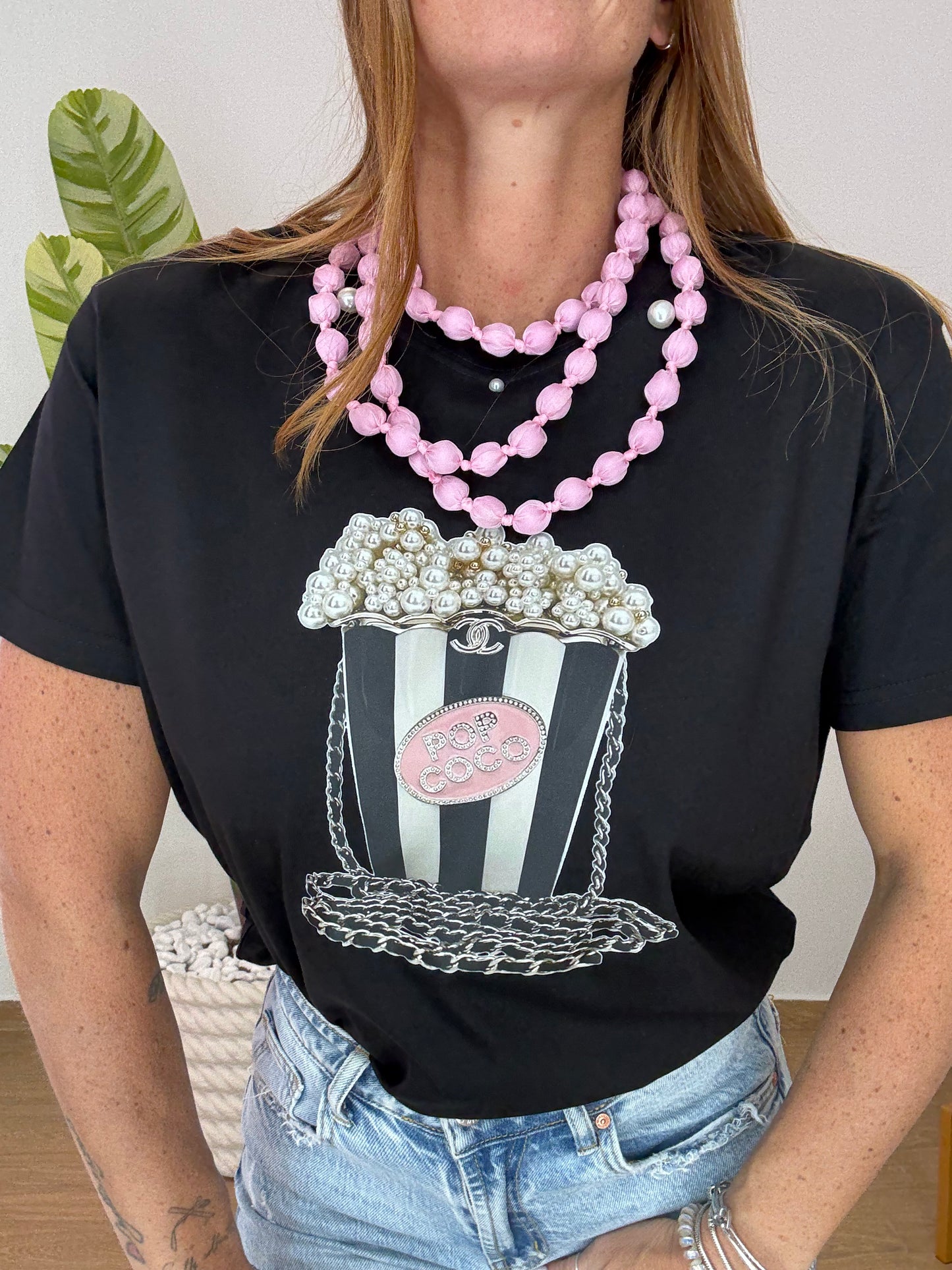 T-SHIRT POP CORN!