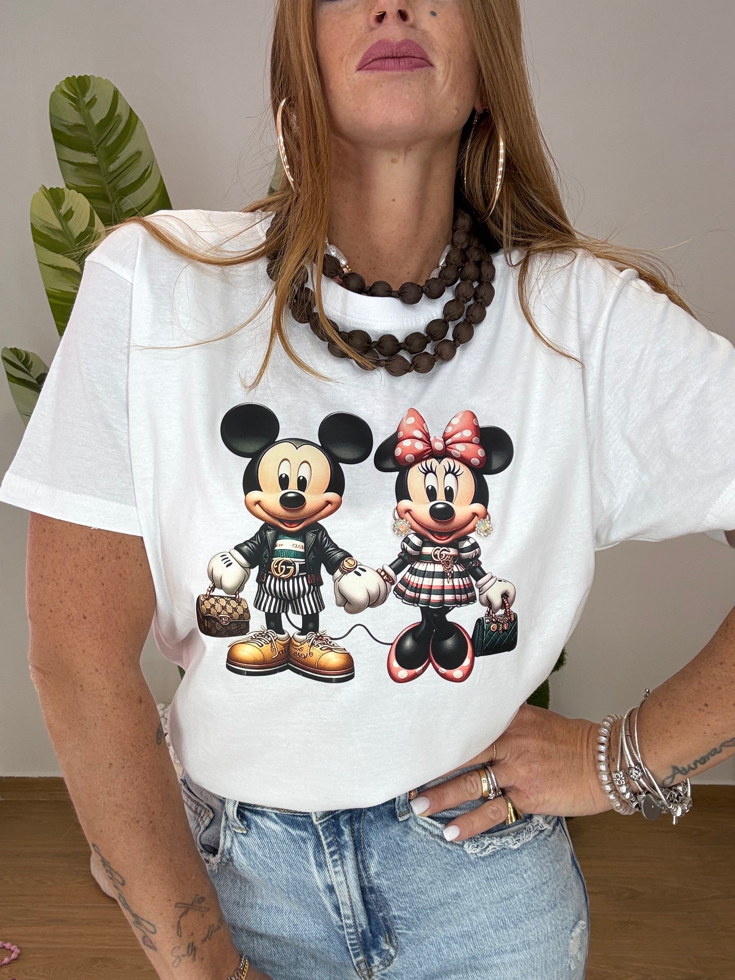 T-SHIRT MINNIE & MICKEY!