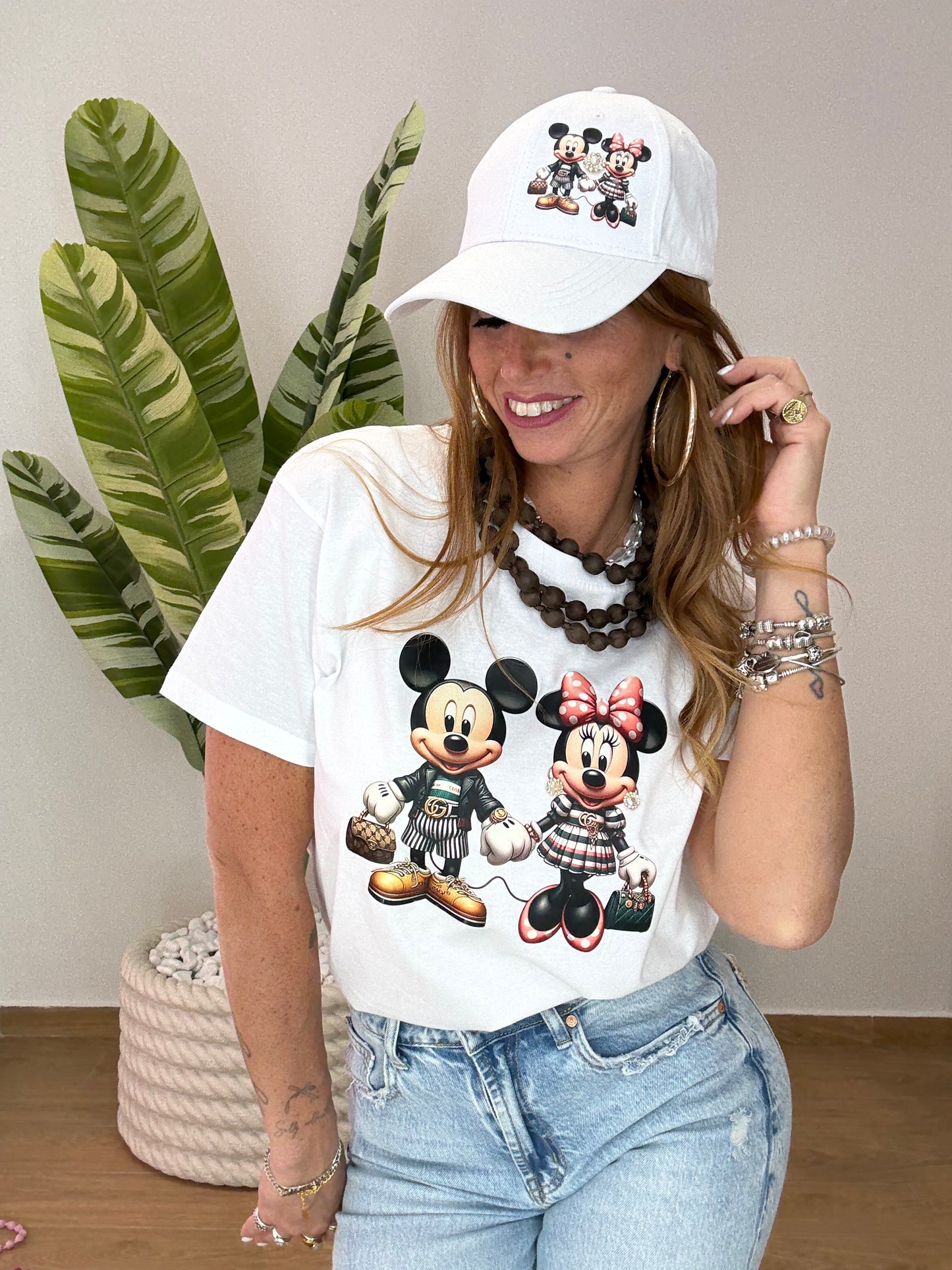 T-SHIRT MINNIE & MICKEY!