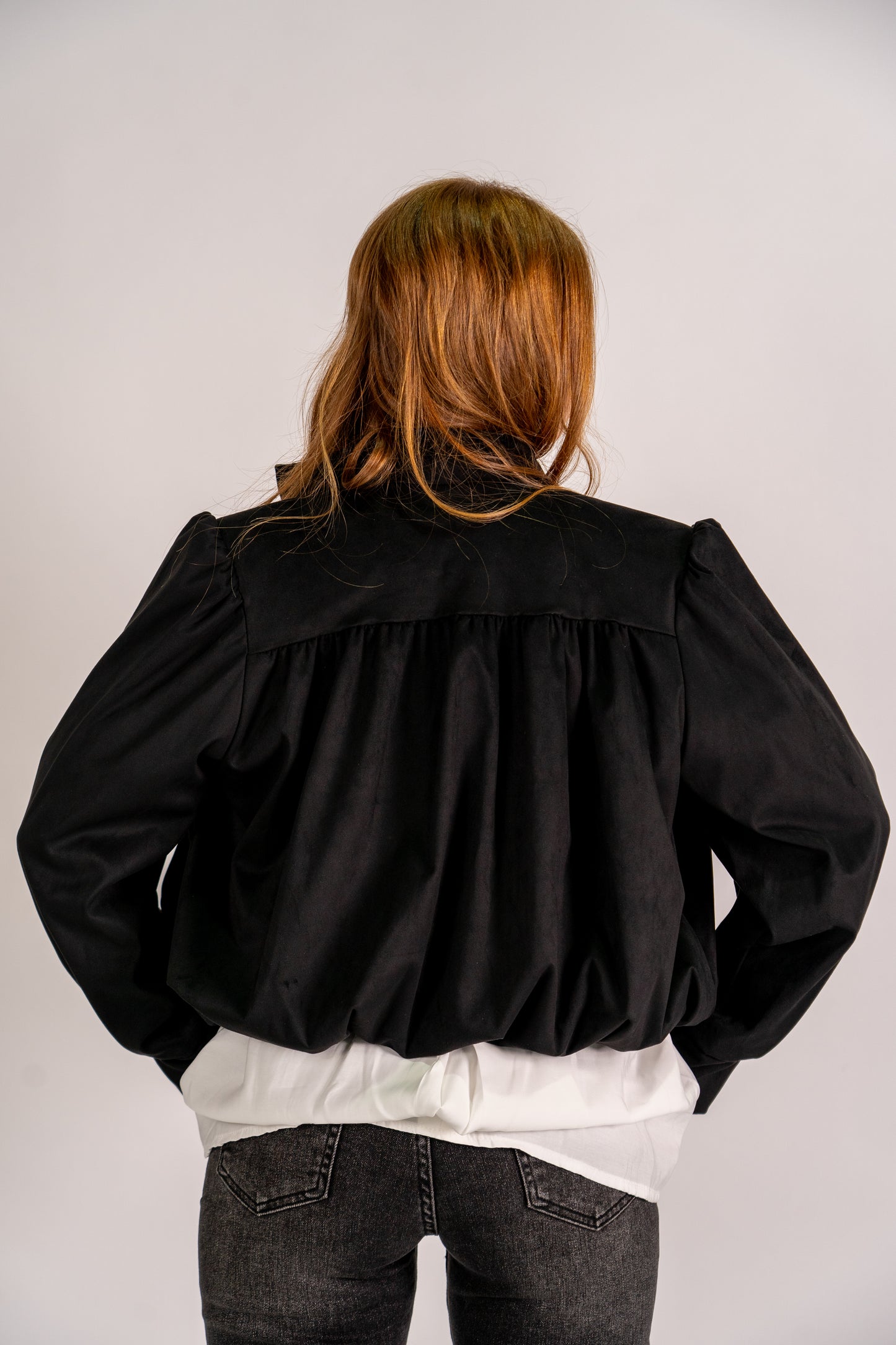 JACKET BALLON BLACK