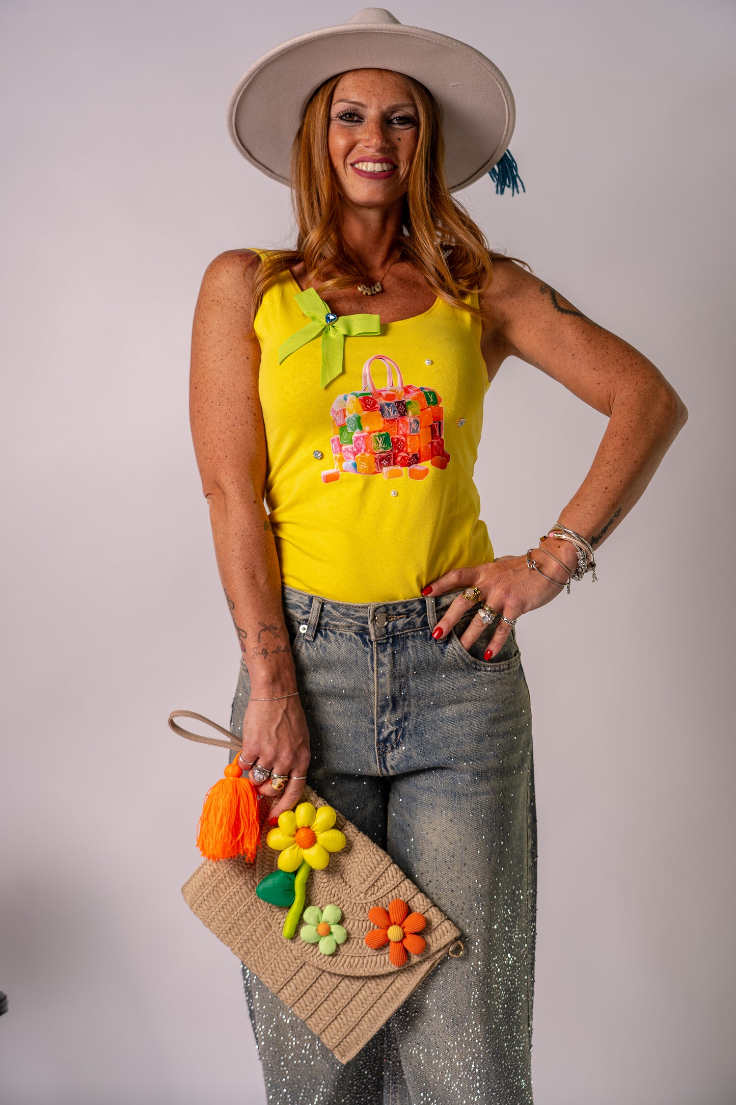 CANOTTA "CANDY'S BAG LV"