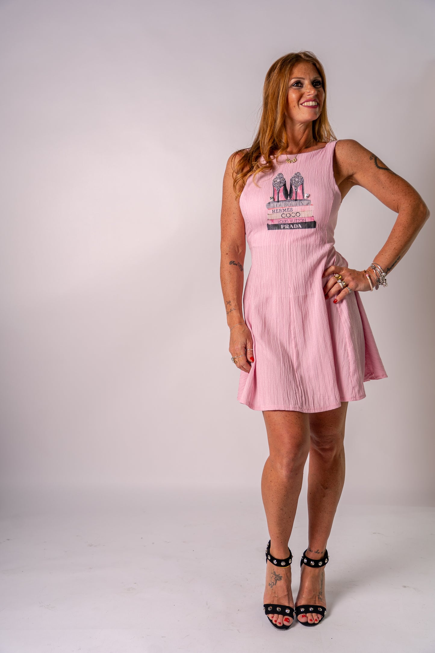 ABITINO "PINK CHIC"