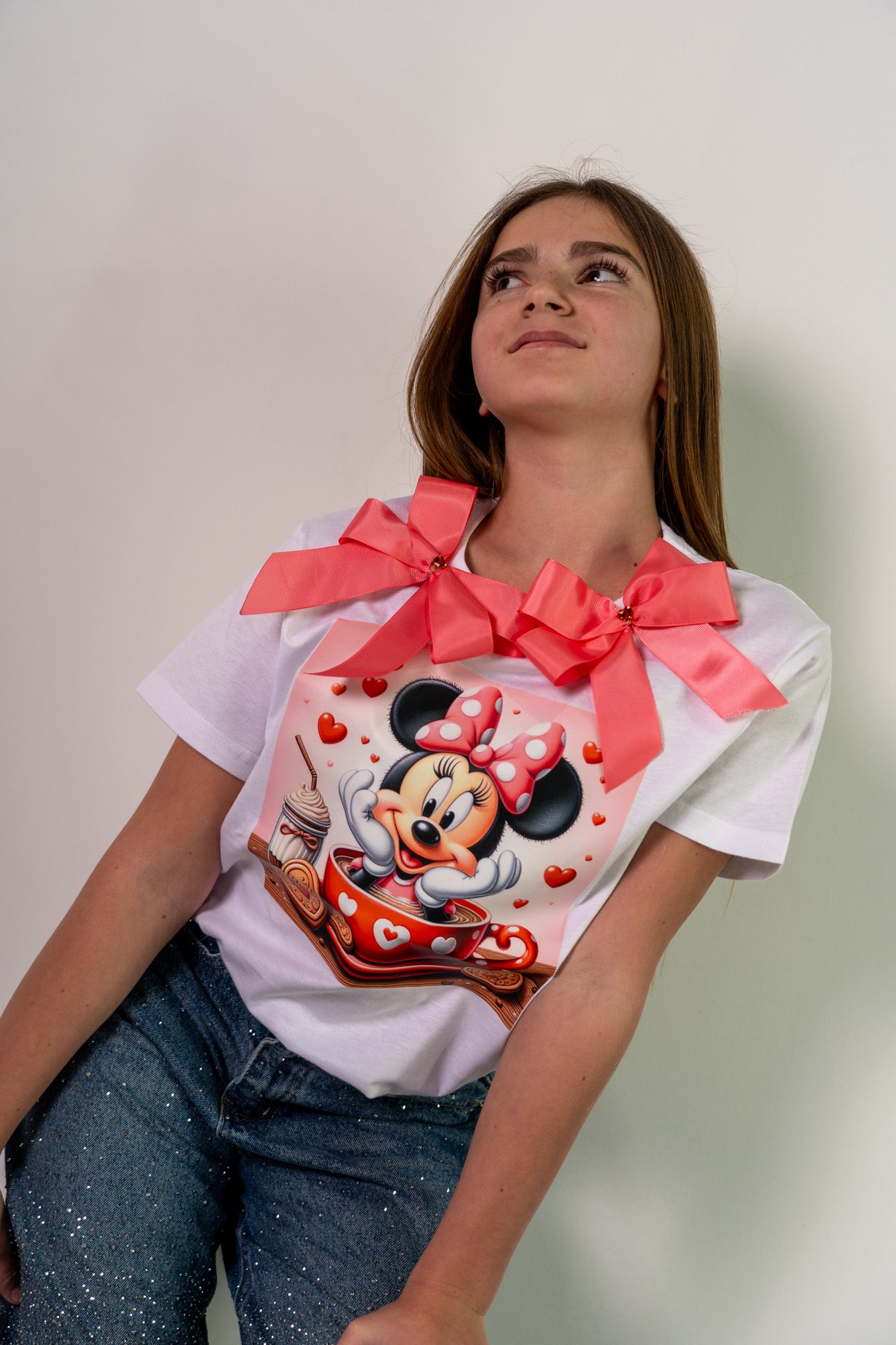 T-SHIRT "MINNIE CUP"