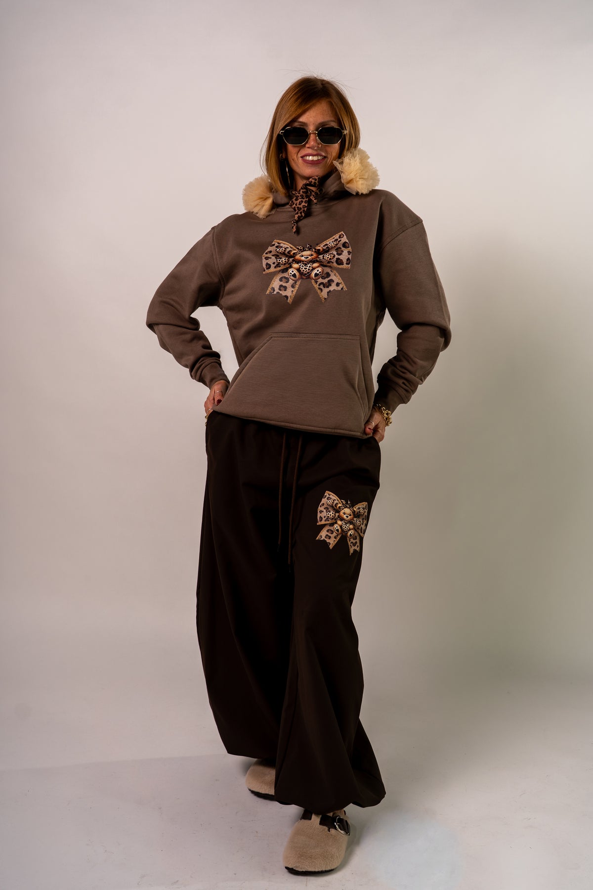 FELPA TEDDY ANIMALIER BROWN! ๐ป๐ค