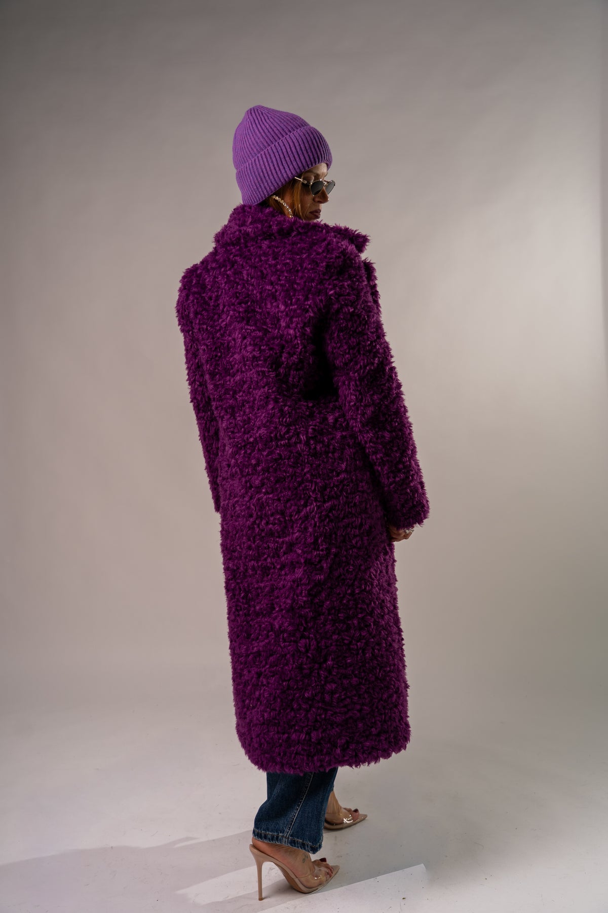CAPPOTTINO TEDDY COAT LONG💜