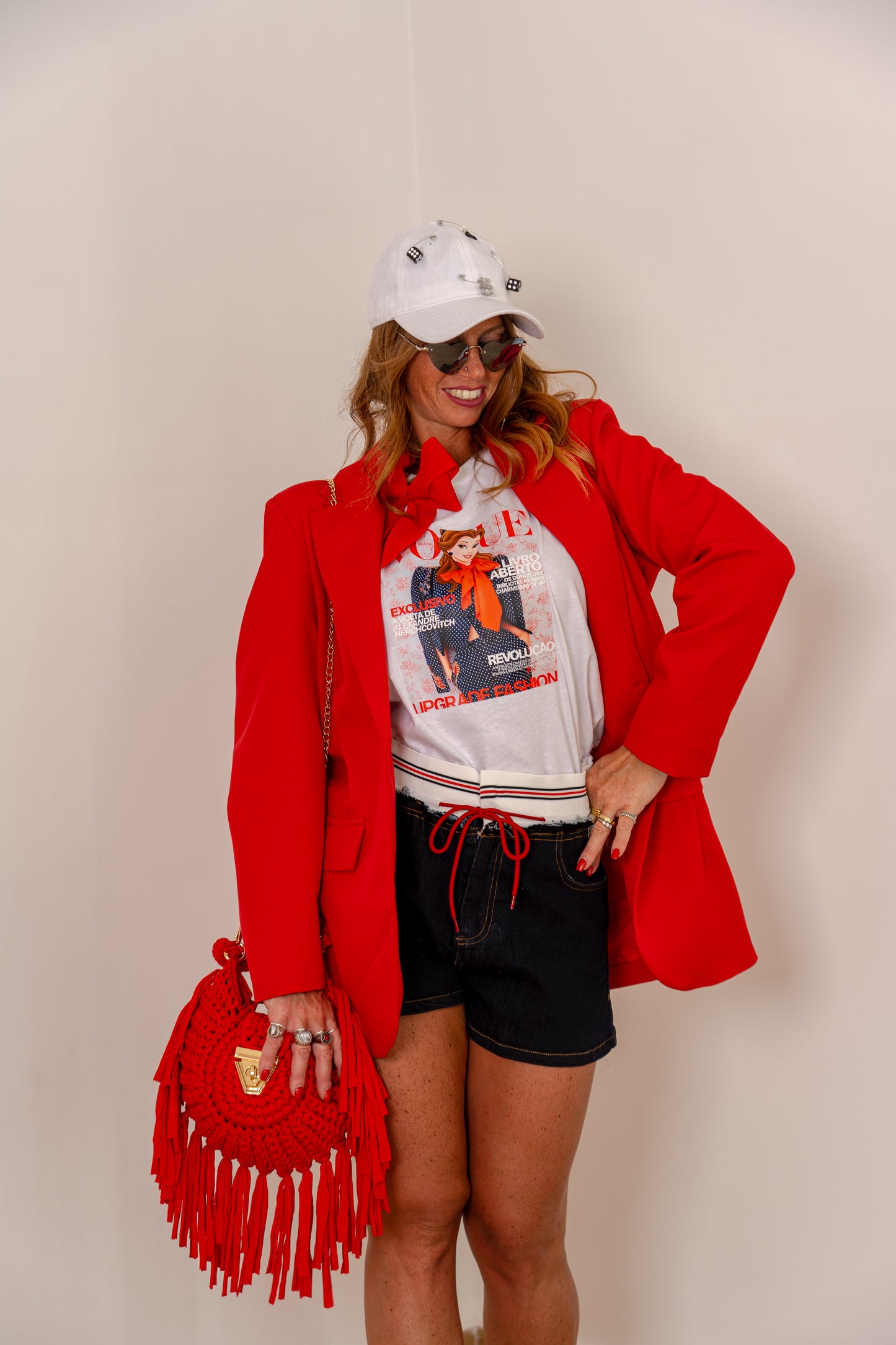 T-SHIRT "BELLE VOGUE"