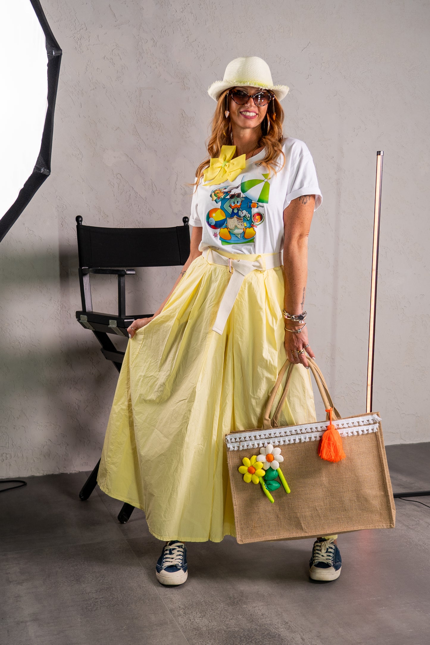 T-SHIRT "PAPERINO SUMMER"