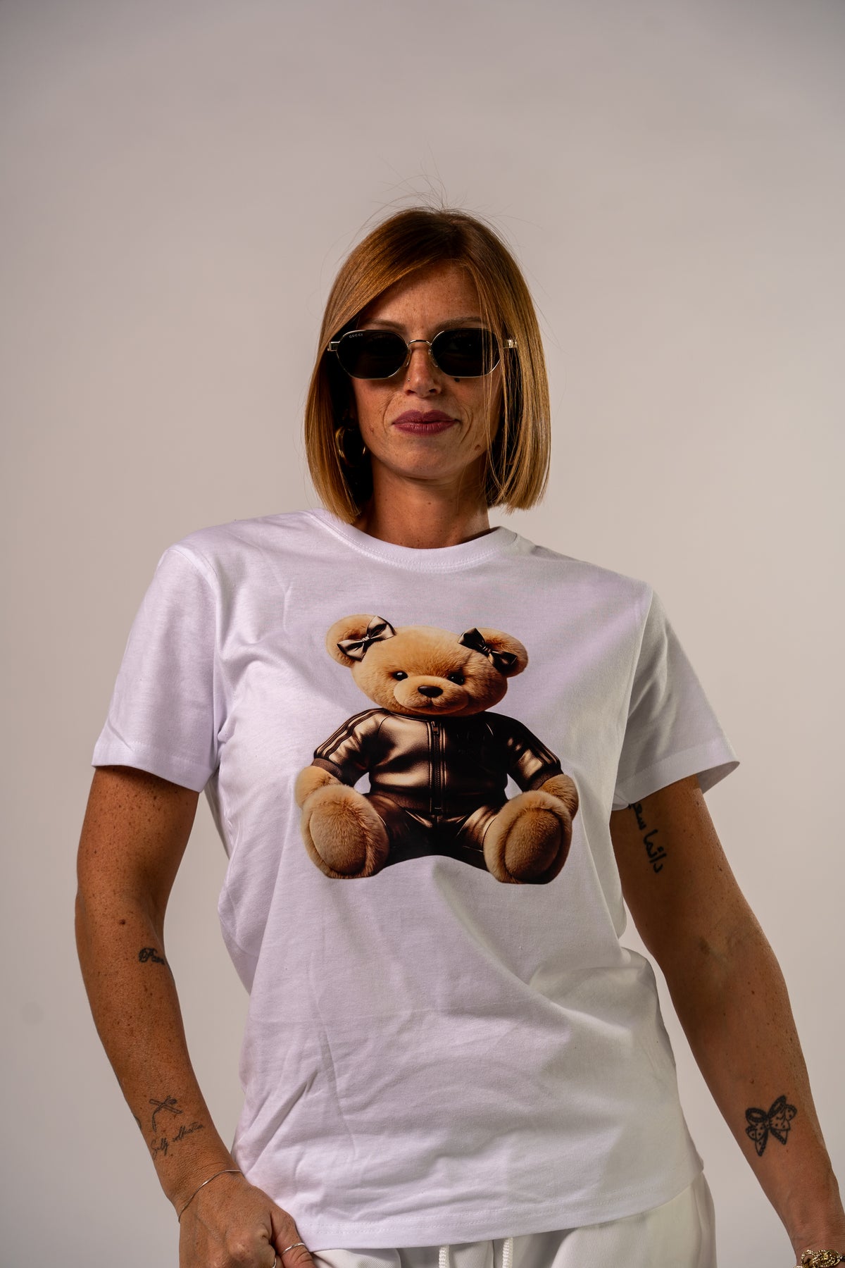 T-SHIRT TEDDY BRONZE! 🤎