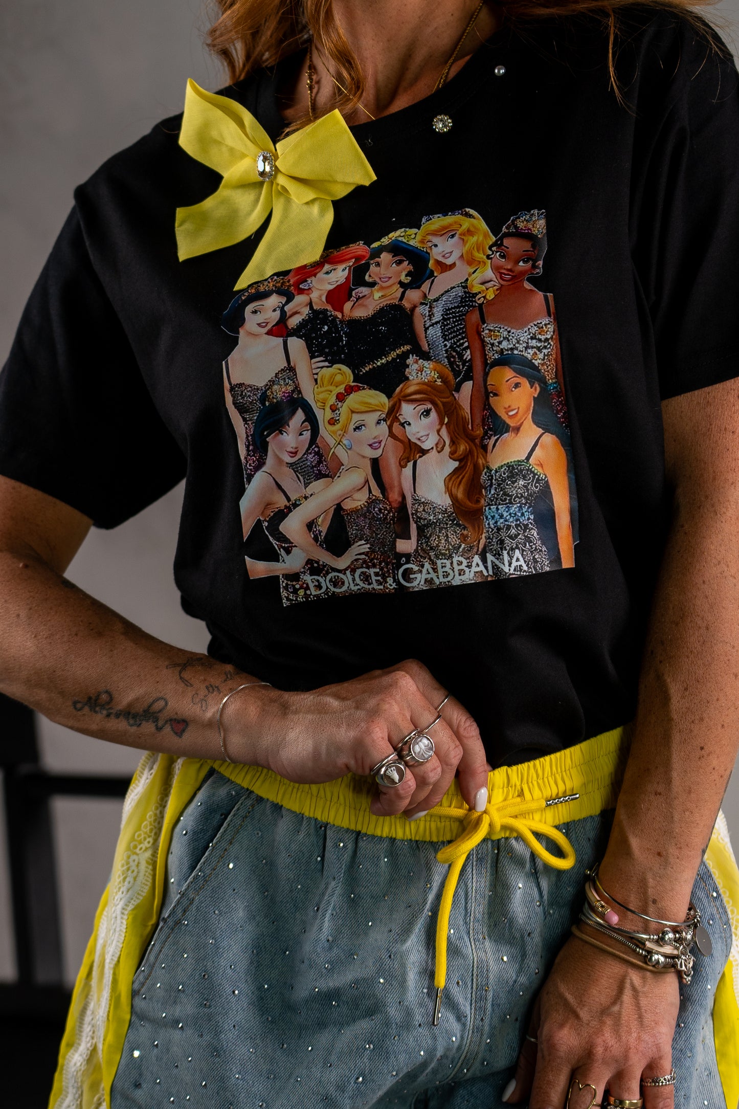 T-SHIRT "PRINCESS D&G"