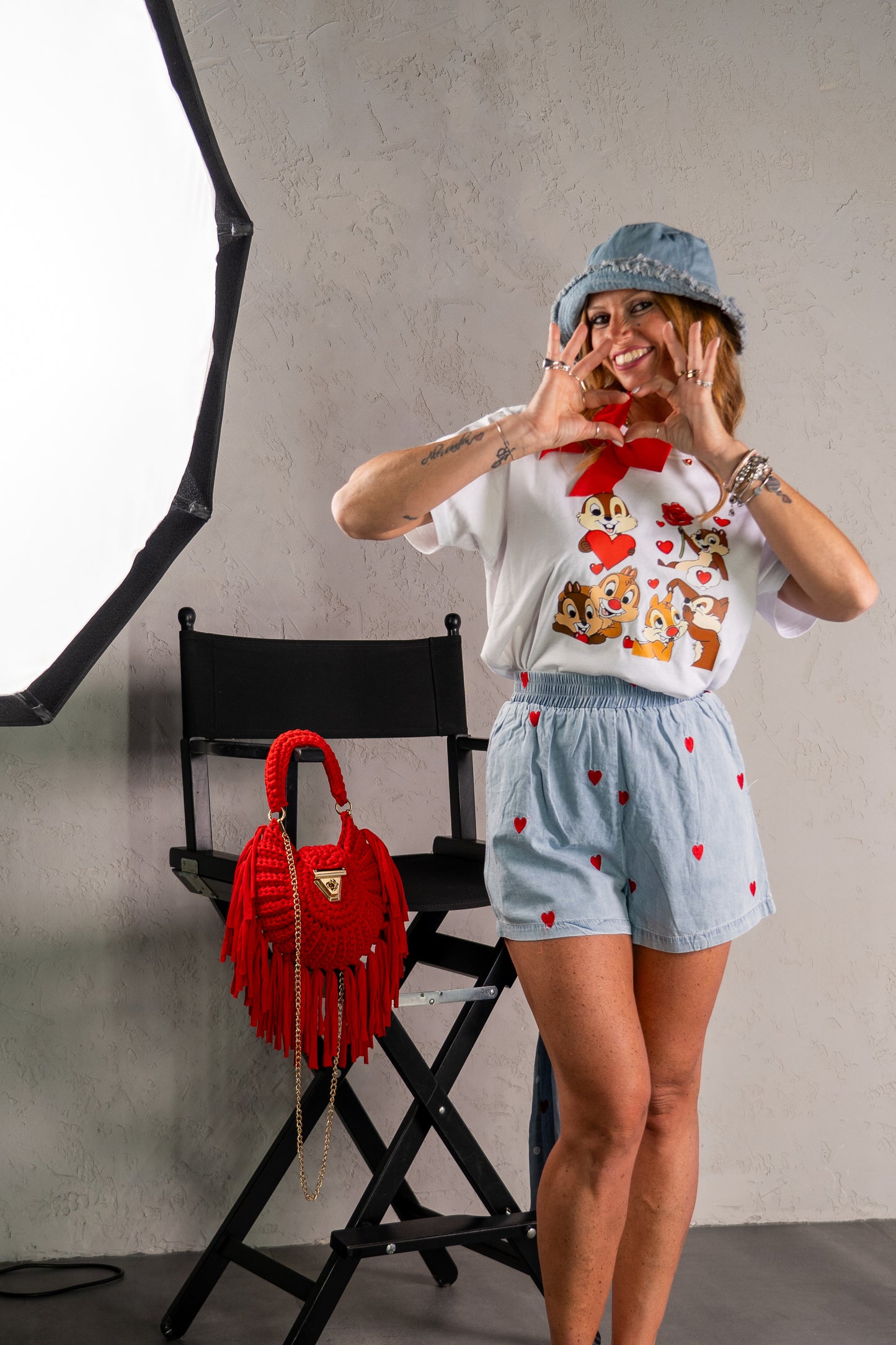 T-SHIRT "CIP & CIOP ❤️"
