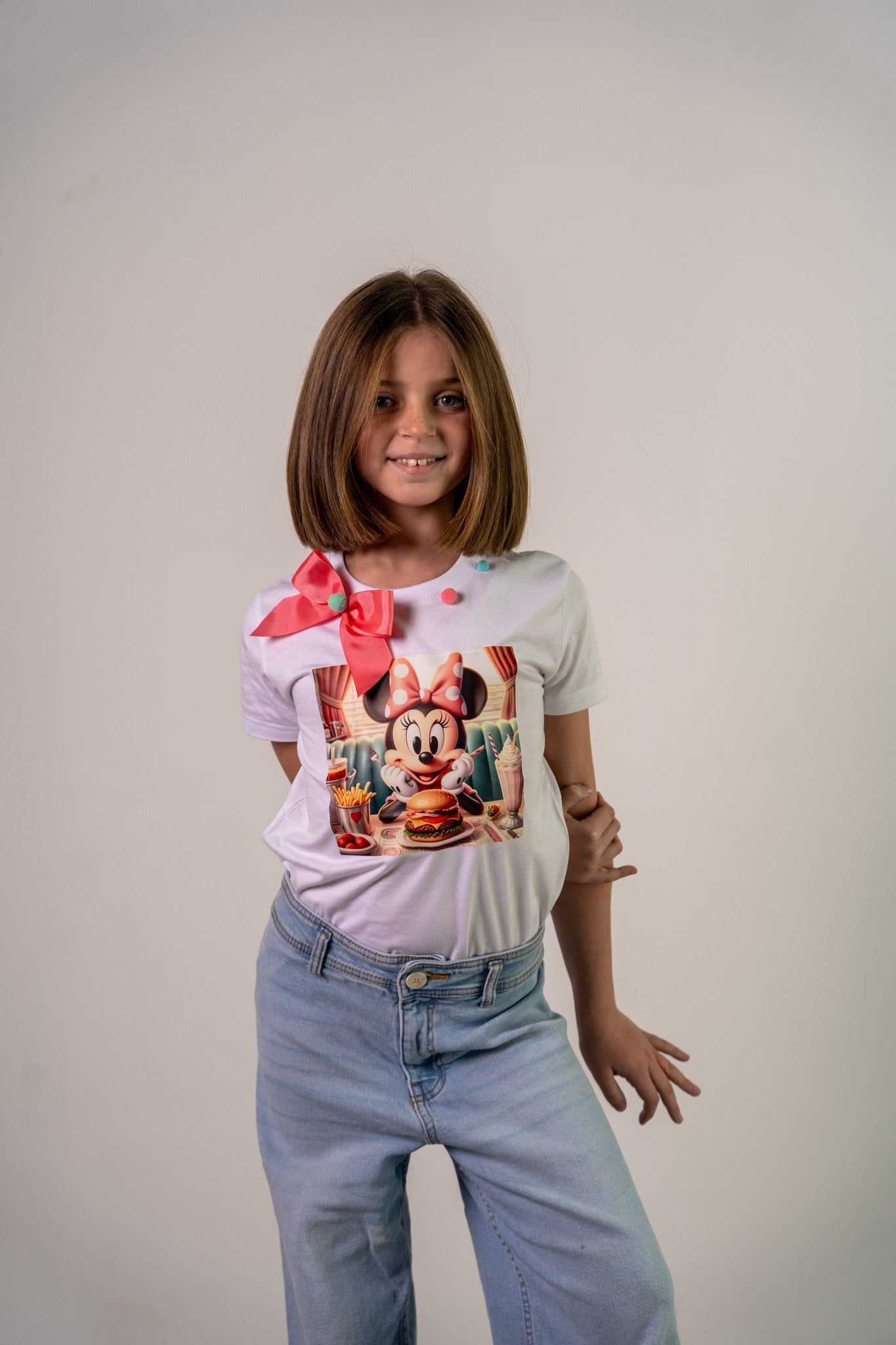 T-SHIRT "MINNIE PUB"