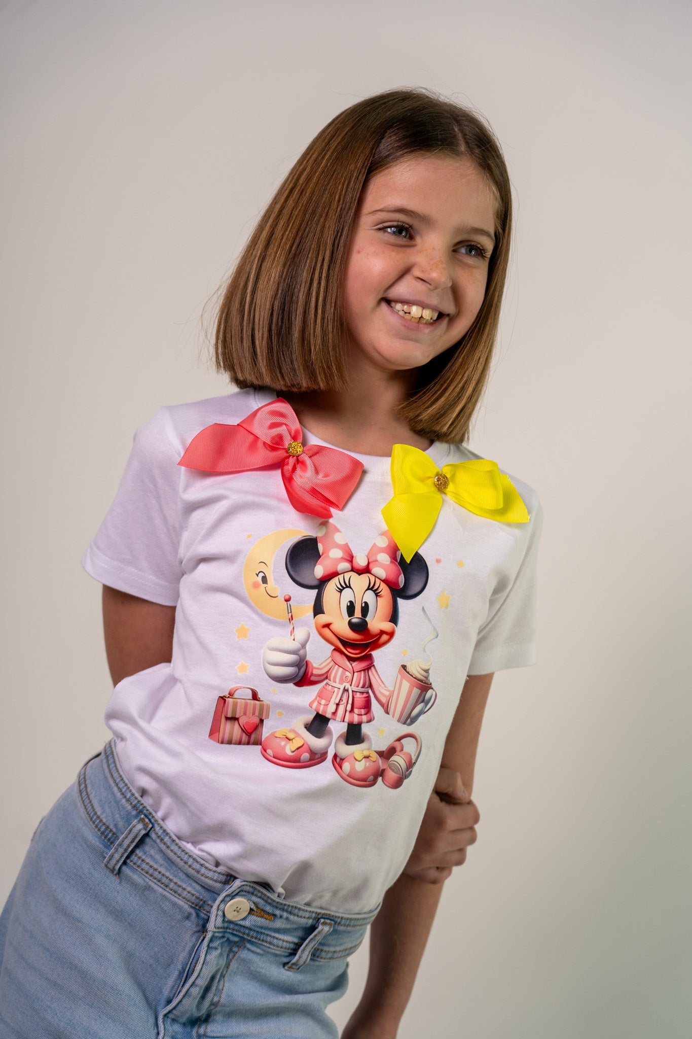 T-SHIRT "MINNIE MOON"