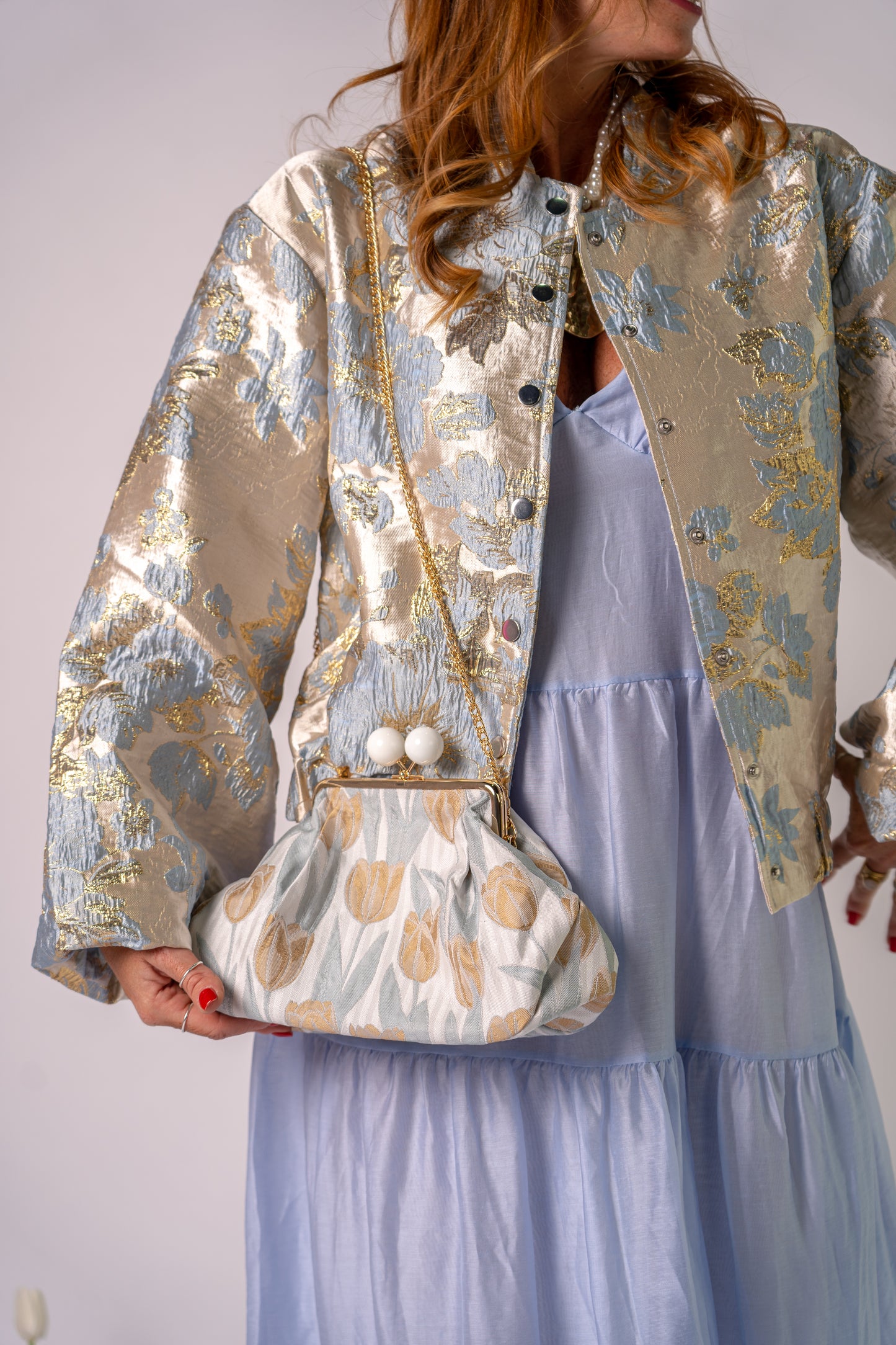 BORSA TULIPANI ROMANTICA