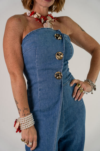TUTA DENIM STRAFIGA