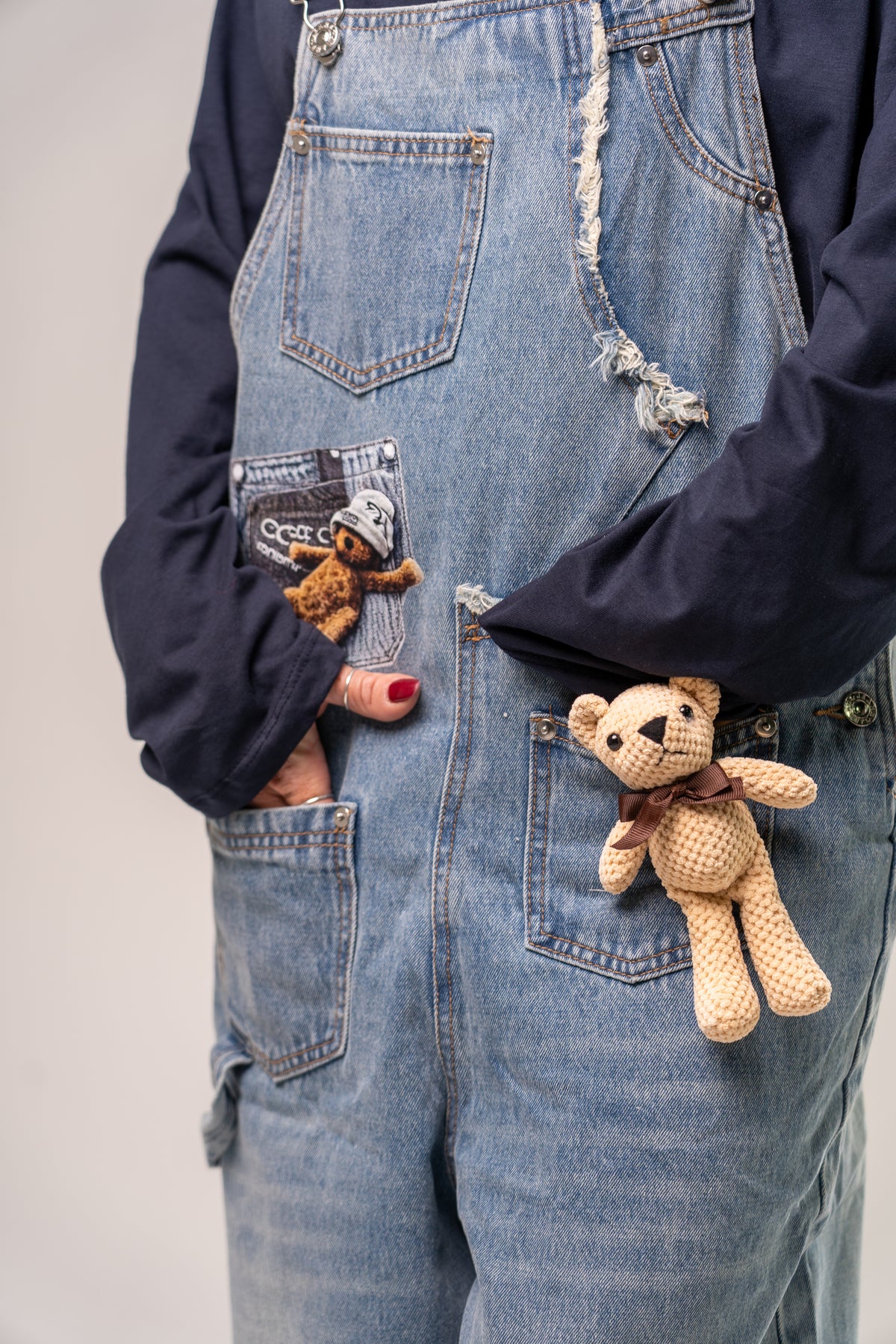 SALOPETTE SALLY & TEDDY 🧸
