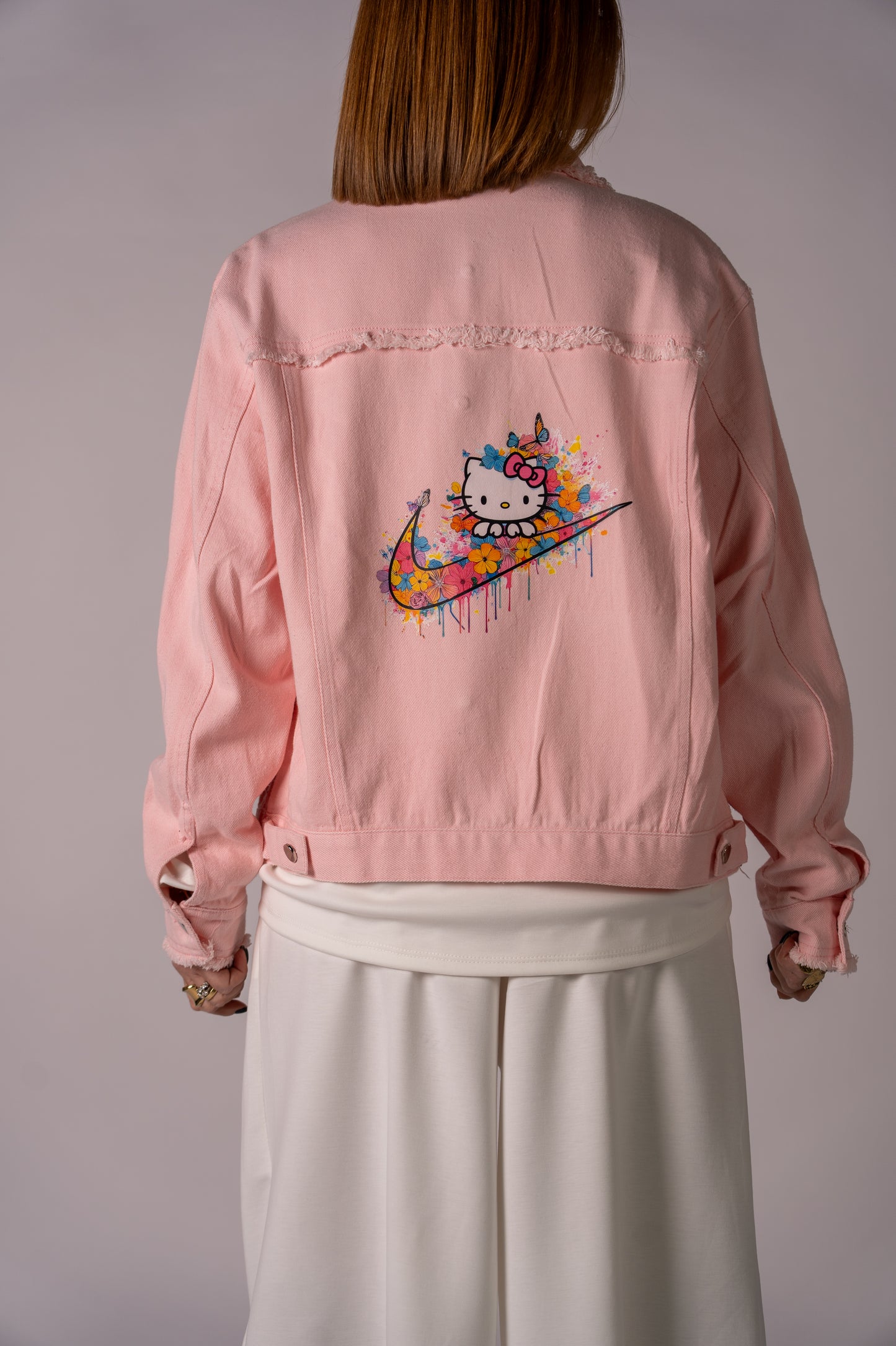 CAMICIA PINK KITTY💗