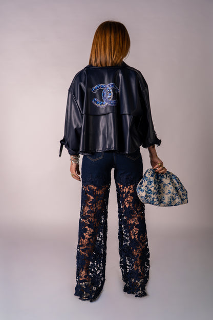 JACKET BLU C🩵NEL!