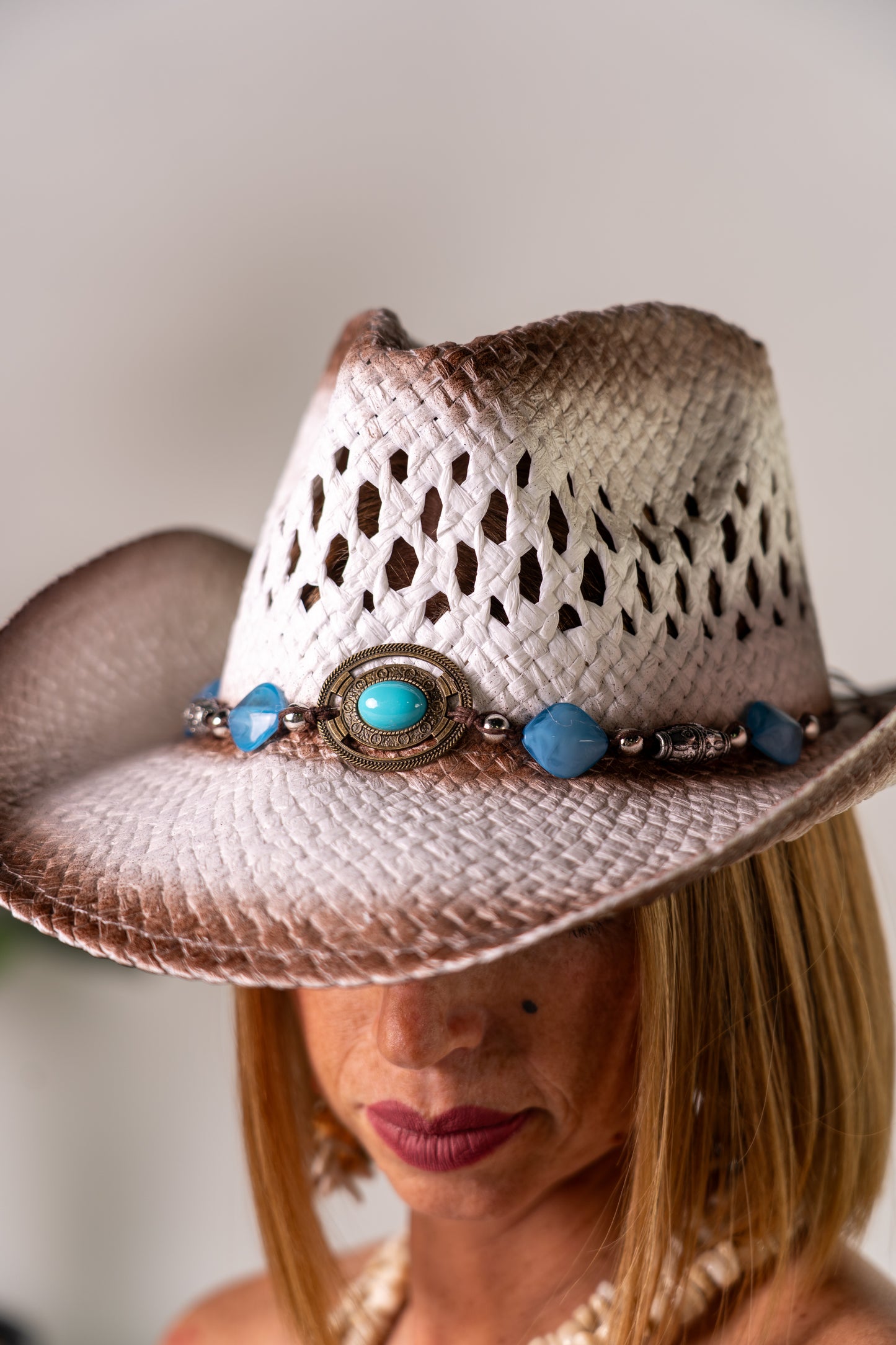 CAPPELLO PIETRA TURCHESE!