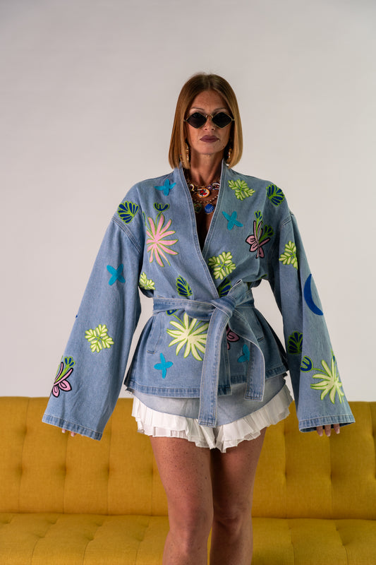 KIMONO DENIM WOW!