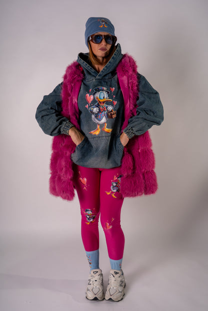 LEGGINS PINK PAPERINO CHIC!