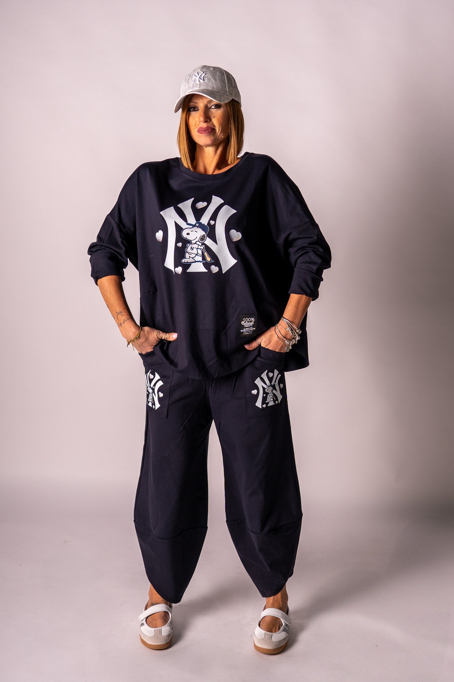 COORDINATO SNOOPY N❤️Y!