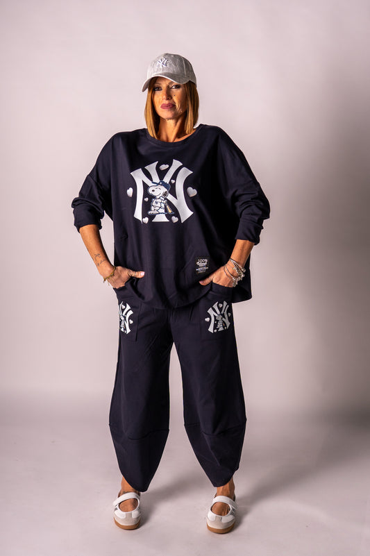 COORDINATO SNOOPY N❤️Y!