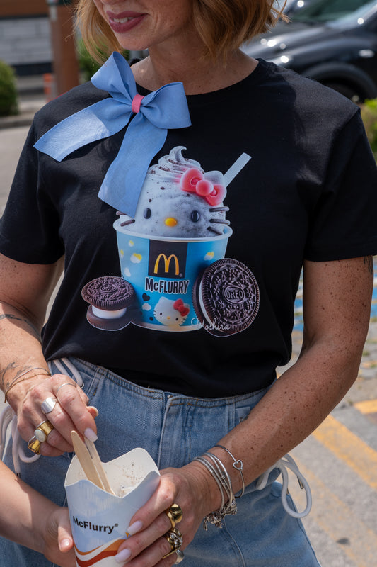 T-SHIRT KITTY OREO🍪