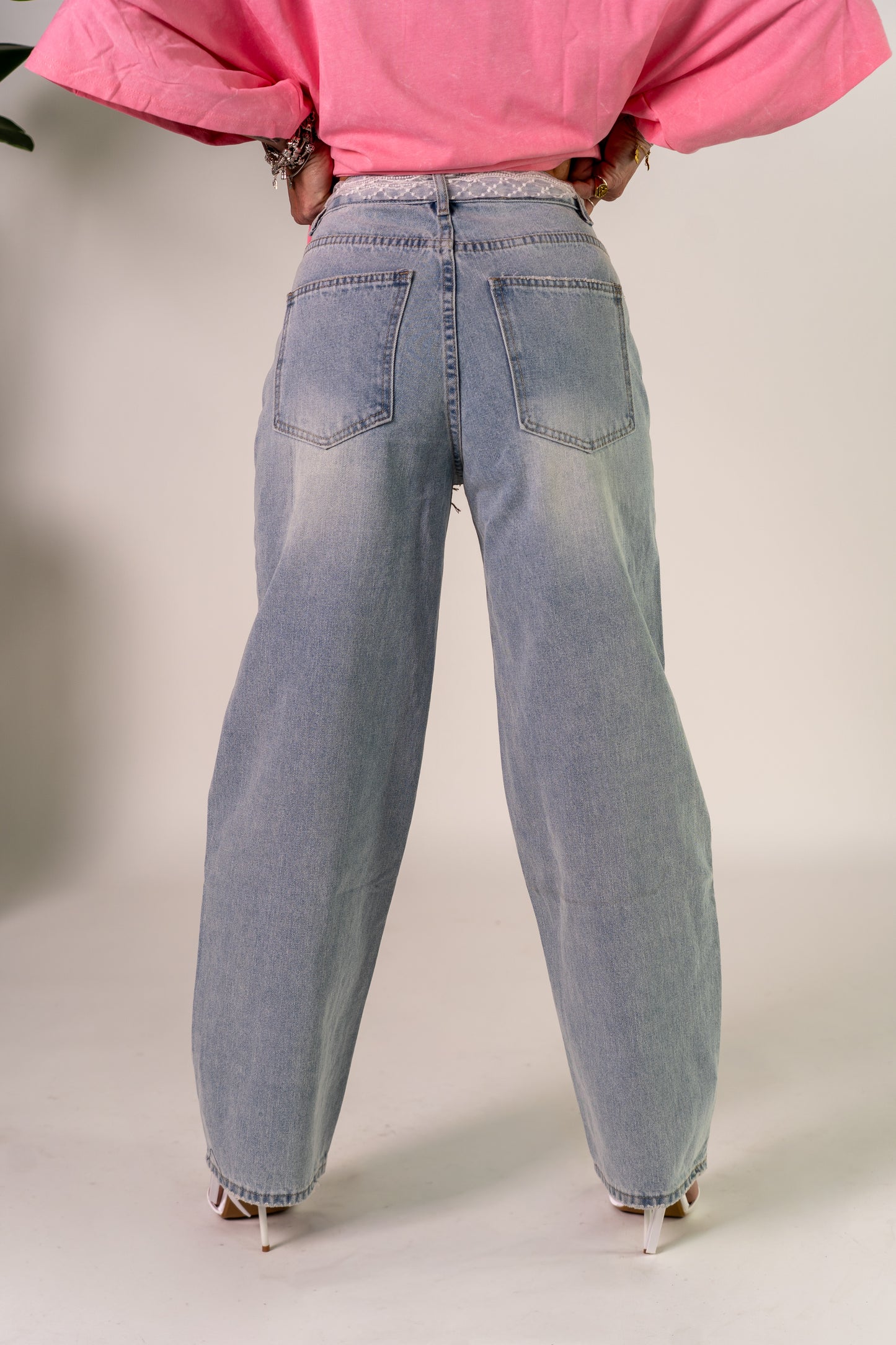 JEANS MERLETTO CHIC!