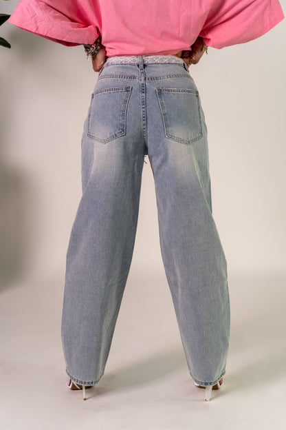 JEANS MERLETTO CHIC!