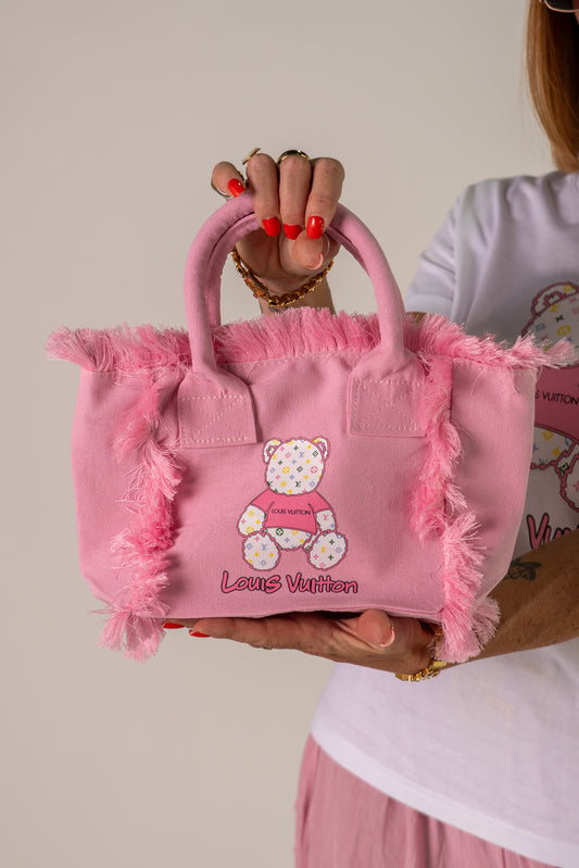BORSA SMALL TEDDY PINK🩷
