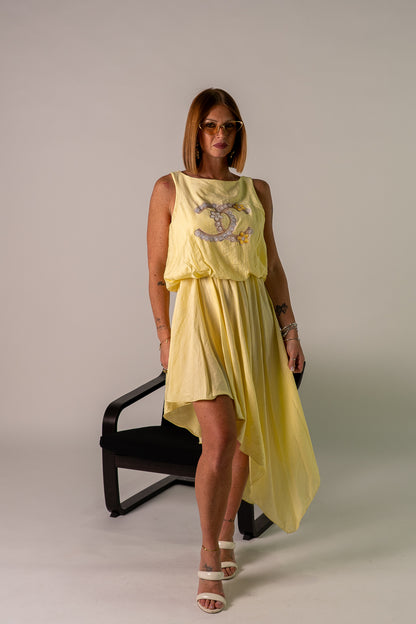 ABITINO YELLOW ASIMMETRICO!
